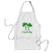 Irish Jig aprons