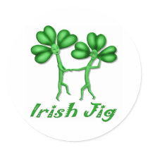 Irish Jig stickers