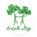 Irish Jig stickers by Kat_Kapers Irish Jig stickers