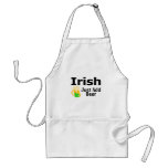 Irish Just Add Beer aprons