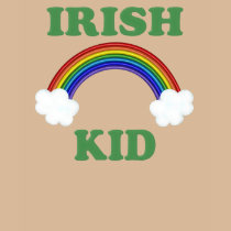 Irish Kid Rainbow t-shirts