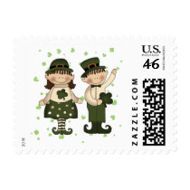 Irish Kids Custom US Postage Stamps