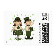 Irish Kids stamp