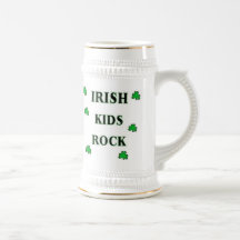 Irish Kids Rock Coffee Mugs
