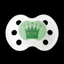 Irish King Pacifier pacifiers