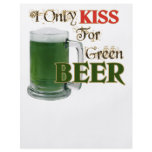 Irish Kiss 4 Beer - St Patrick's flyers