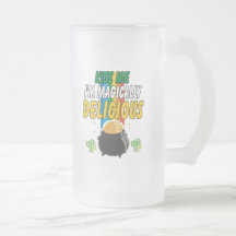 Irish - Kiss Me I'm Magically Delicious T-Shirt Coffee Mugs