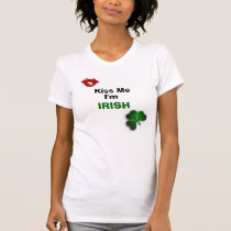 IRISH Kiss t-shirts