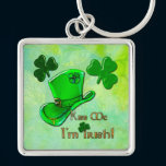 Irish Kisses St Patrick's keychains
