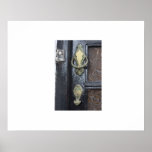 Irish Knobs and knockers Print