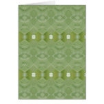 Irish Lace - Chelsea Cucumber Green cards