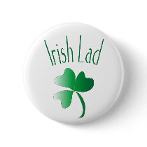 Irish Lad Button