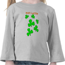 Irish Laddie St. Patrick's Day Children's Shirt