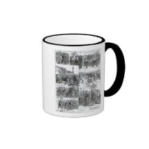 Irish Land League Agitation Mugs