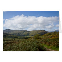 Irish Landscape Greeting Card