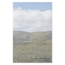 Irish Landscape stationery