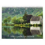 Irish Lanscape scenes Wall Calendar