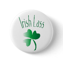 Irish Lass Button
