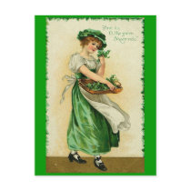 Irish Lass postcards by clarachandler Irish Lass postcards
