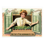 Irish Lass Postcards