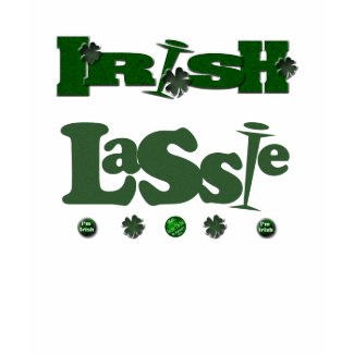 Irish Lassie shirt