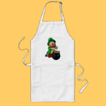 Irish Leprechaun Apron aprons