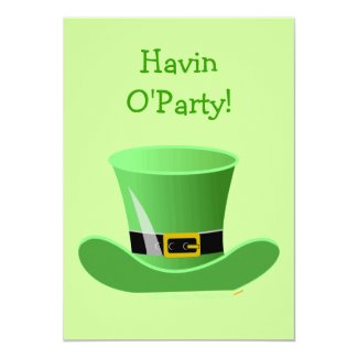 Irish Leprechaun Hat Funny St. Patrick's Day Party