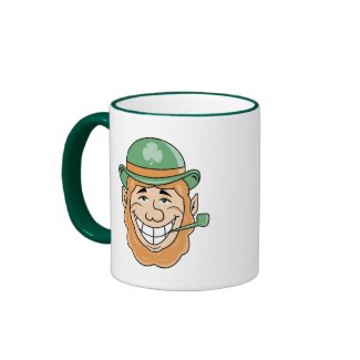 Irish Leprechaun Mug mug