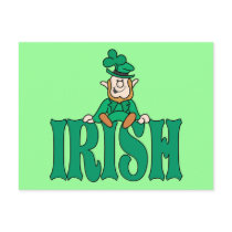 Irish Leprechaun postcards by mazireland Irish Leprechaun postcards