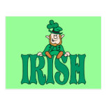 Irish Leprechaun Postcards