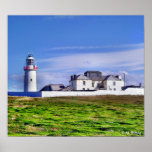 Irish Lighthouse Print or Poster