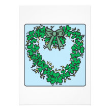 Irish Love Custom Invitations