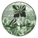 Irish Love Envelope Seal stickers by TDSwhite Irish Love Envelope Seal stickers