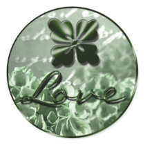 Irish Love Envelope Seal stickers by TDSwhite Irish Love Envelope Seal stickers