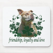 Irish Love Mousepad