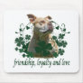 Irish Love Mousepad