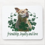 Irish Love mousepads