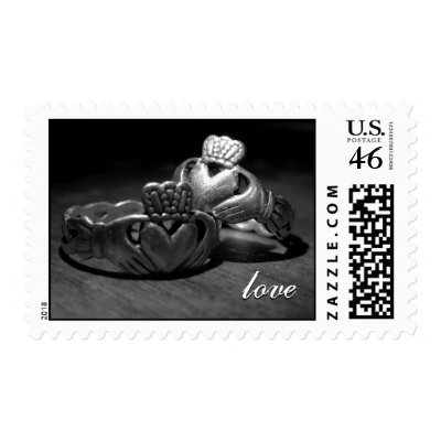 Irish Love Stamps