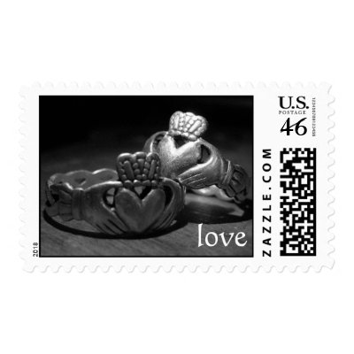 Irish Love Stamps