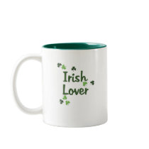 Irish Lover mugs