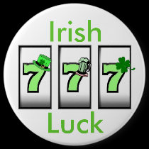 Irish Luck 777 Button buttons
