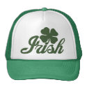 Irish Luck Mesh Hats