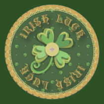 Irish Luck Sticker