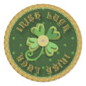 Irish Luck Sticker by holidayparade Irish Luck Sticker