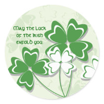 Irish Luck Sticker by zazzleproducts1 Irish Luck Sticker