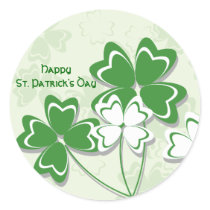 Irish Luck Sticker