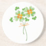 Irish Lucky Flowers Beverage Coasters Irish Lucky Flowers Beverage Coasters