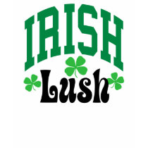 Irish Lush t-shirts