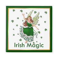 Irish Magic magnet