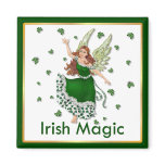 Irish Magic Fridge Magnet